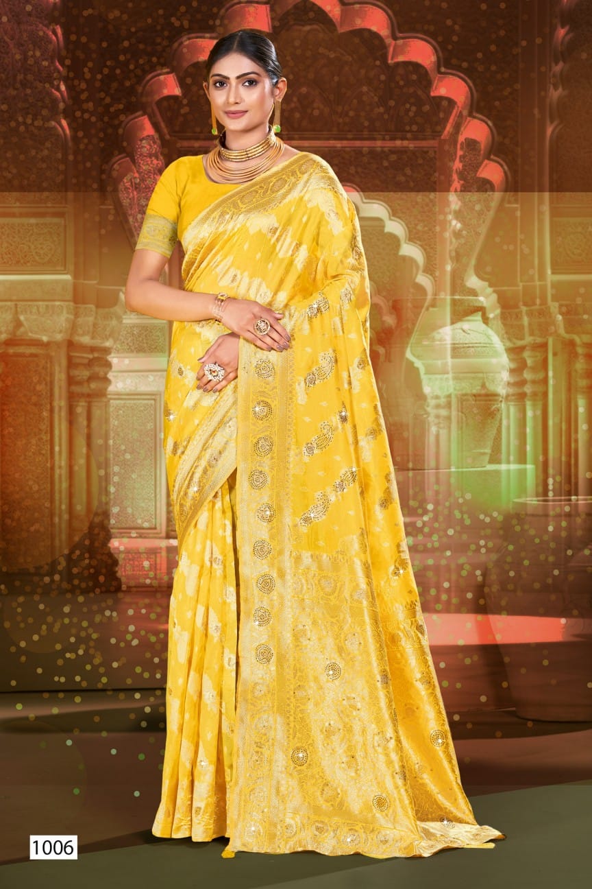 Sparkle Saroski 4 By Saroj Silk Organza Sarees Wholesale Shop In Surat